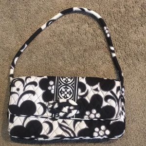Vera Bradley black and white purse